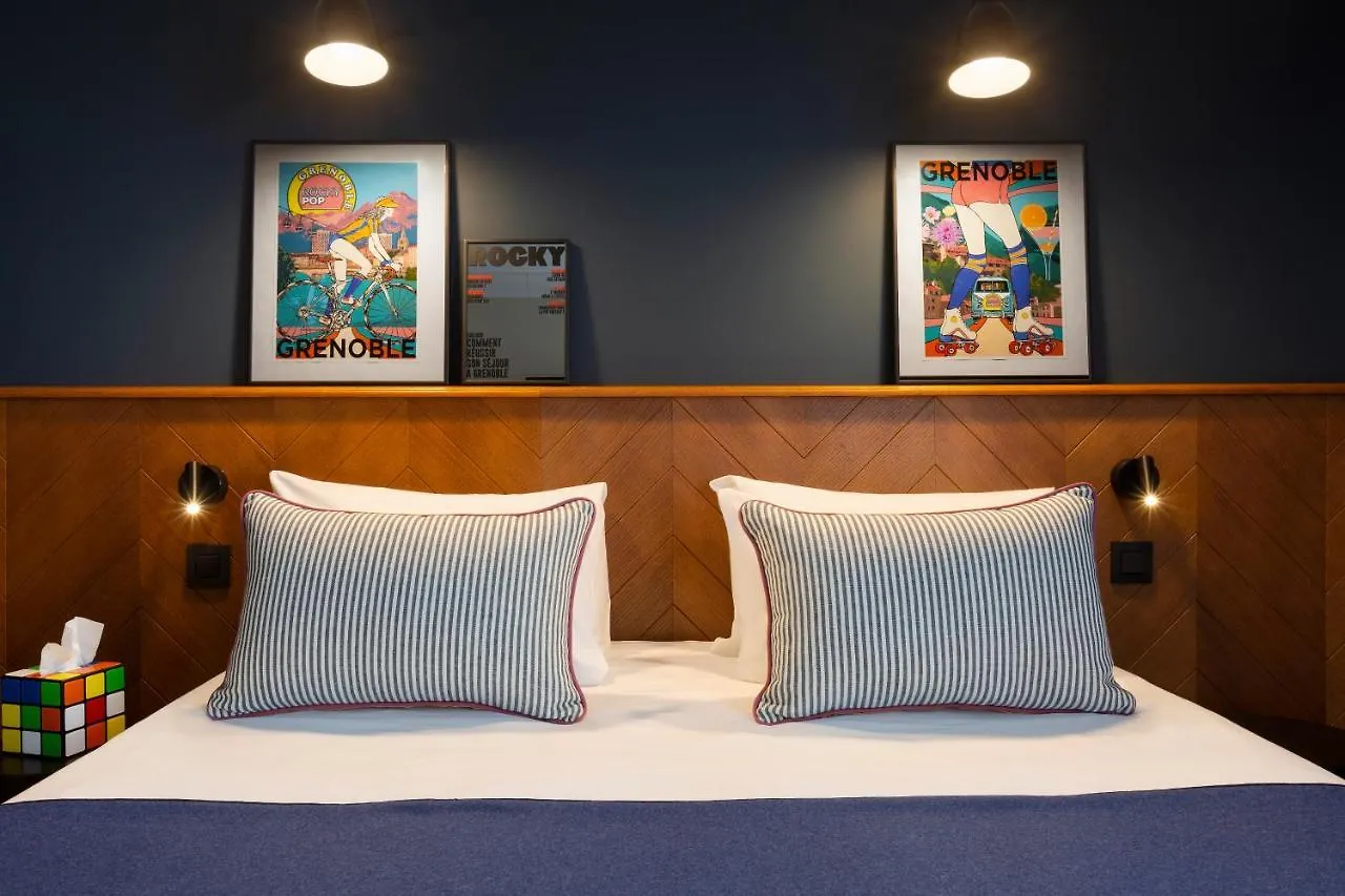 Rockypop Grenoble Hotel