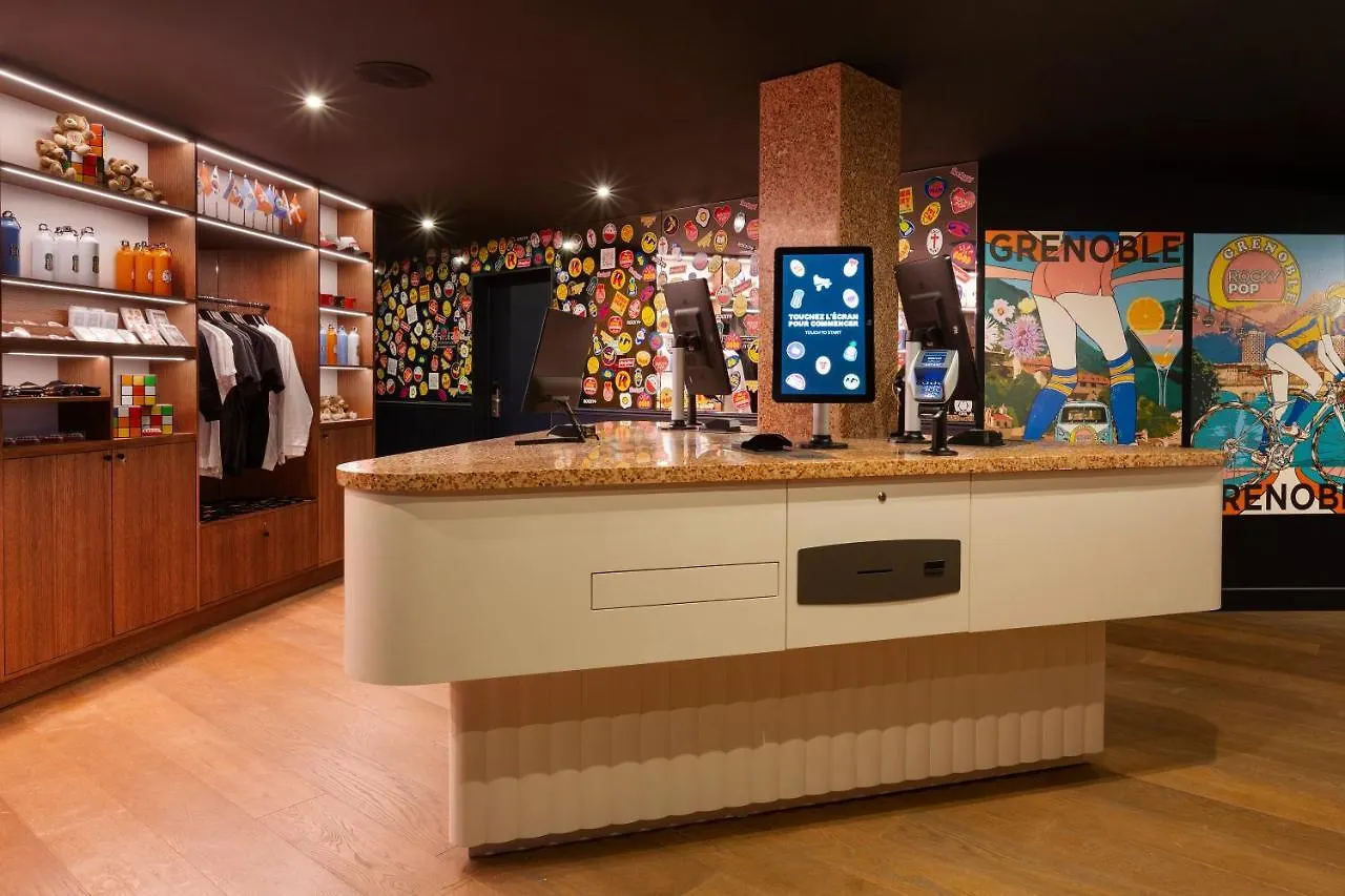 Rockypop Grenoble Hotel