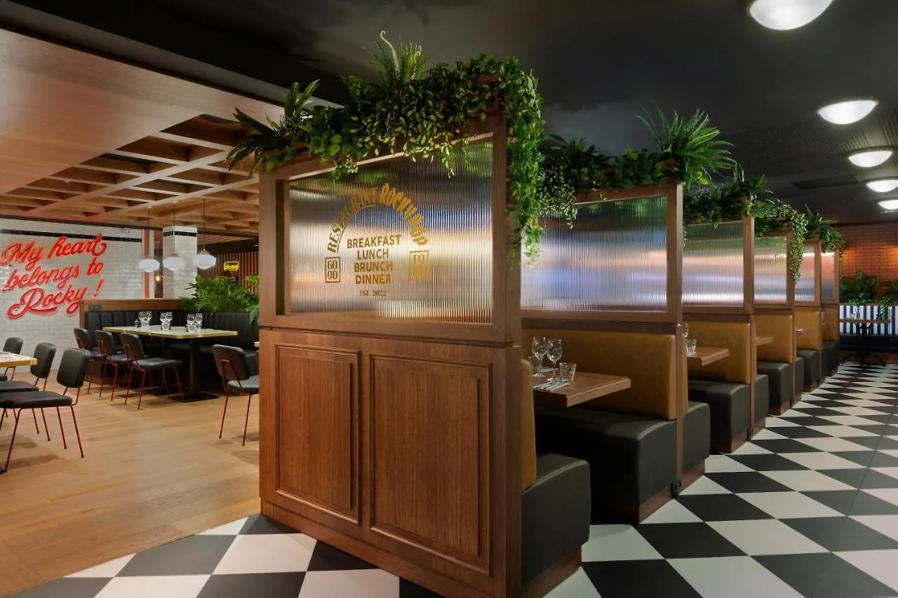 Rockypop Grenoble Hotel