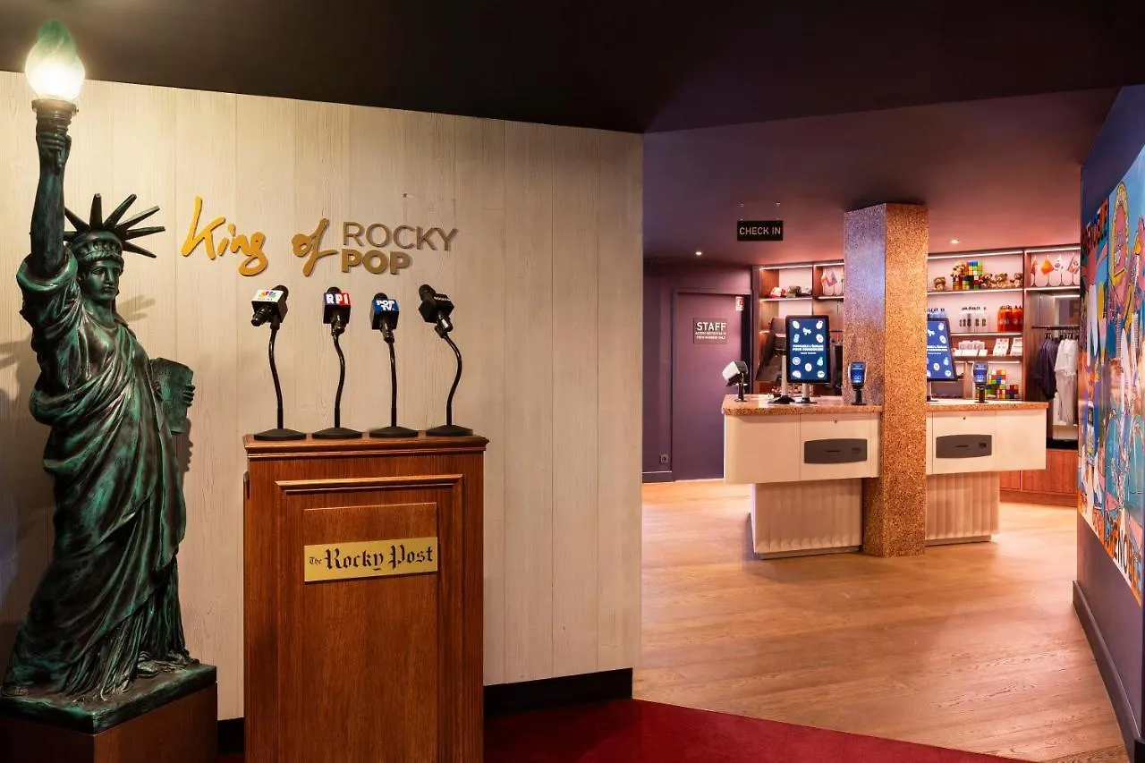 Rockypop Grenoble Hotel