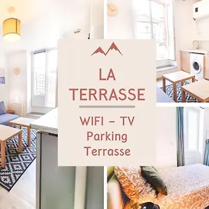 Appartement La Terrasse - Cosy Et Parking à