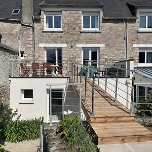 La Regate - Maison Avec Garage Et Jardin Clos - , Pleneuf-Val-Andre Frankreich
