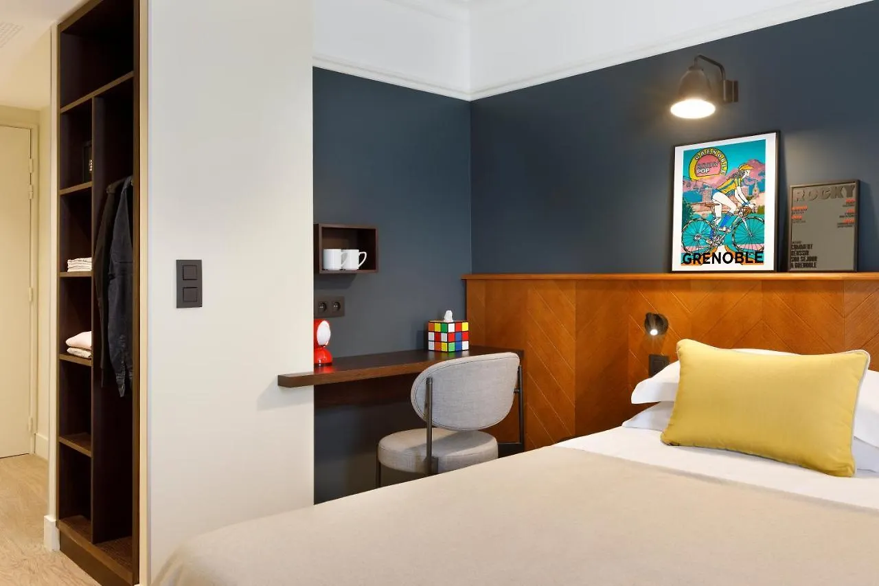 Rockypop Grenoble Hotel