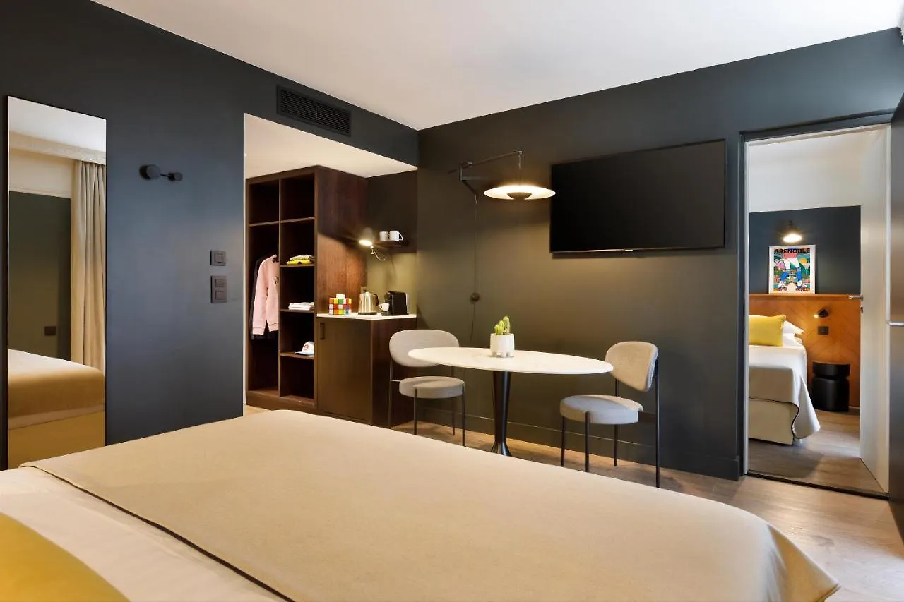 Rockypop Grenoble Hotel