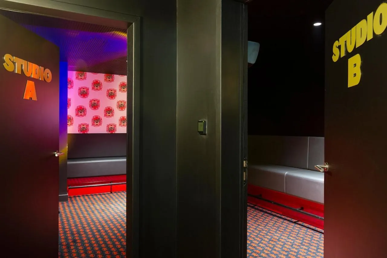 Rockypop Grenoble Hotel 4*,