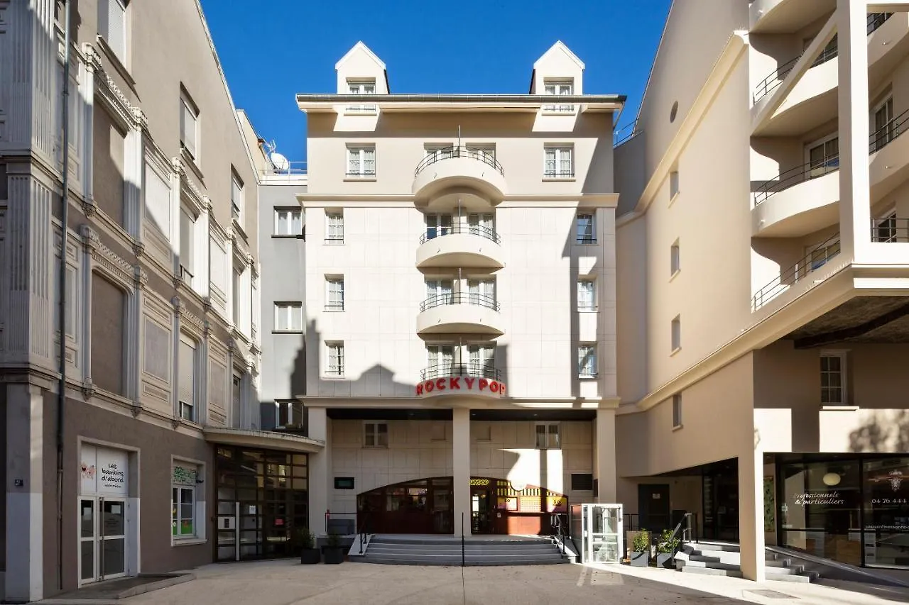 Rockypop Grenoble Hotel