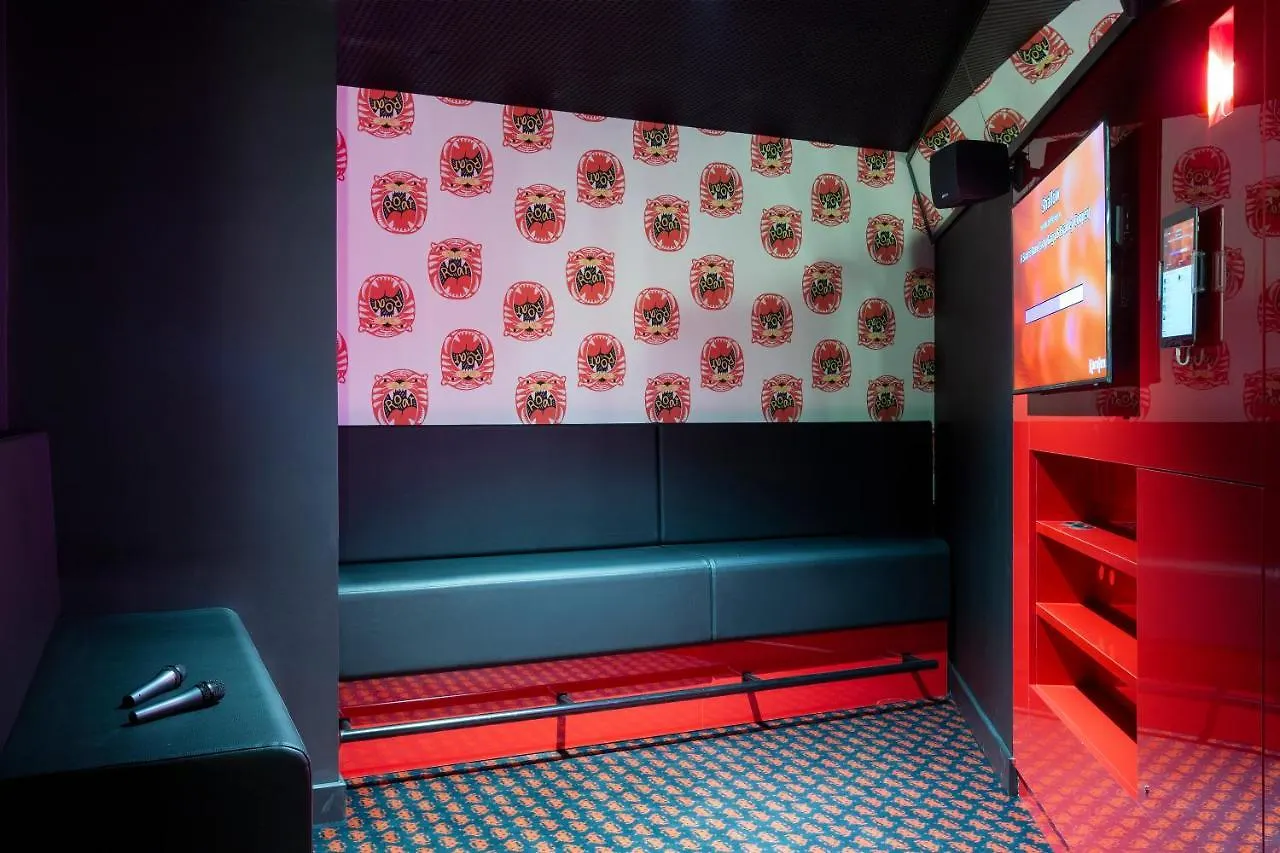 Rockypop Grenoble Hotel