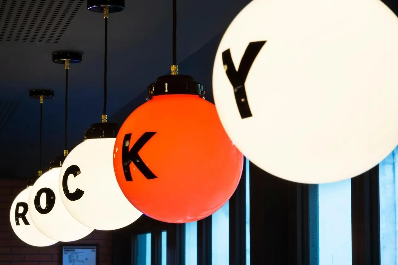 Rockypop Grenoble Hotel